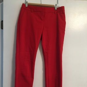 Express Mid Rise Ankle Columnist Pant-SZ 4